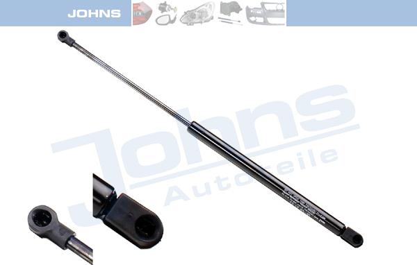 Johns 13 12 95-95 - Gas Spring, boot, cargo area autospares.lv