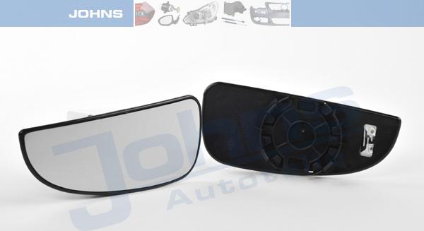 Johns 30 44 37-83 - Mirror Glass, outside mirror autospares.lv