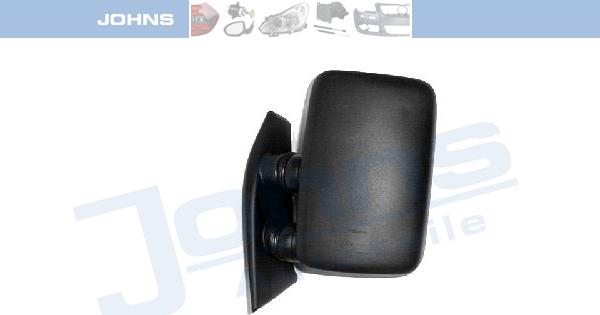 Johns 30 41 37-0 - Outside Mirror autospares.lv