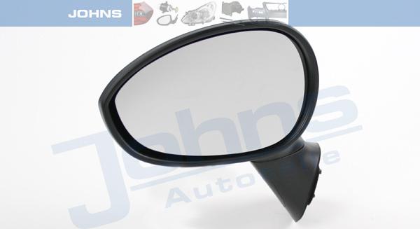 Johns 30 03 37-0 - Outside Mirror autospares.lv