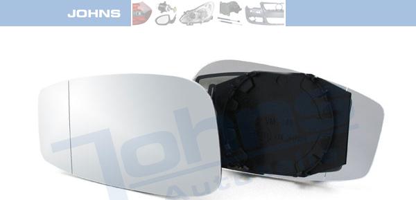 Johns 30 28 37-81 - Mirror Glass, outside mirror autospares.lv