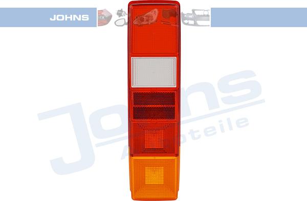 Johns 32 48 87-5 - Lens, combination rearlight autospares.lv