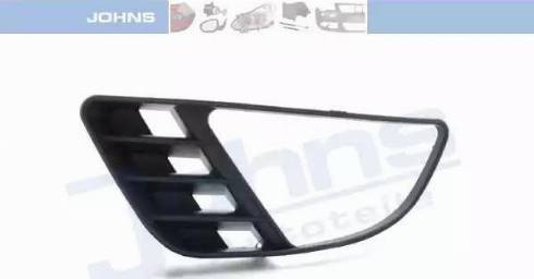 Johns 32 02 27-3 - Ventilation Grille, bumper autospares.lv