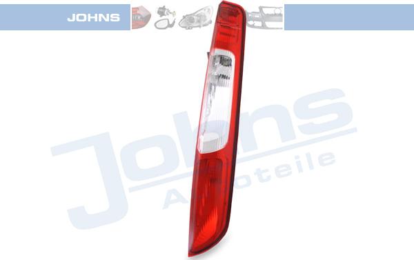 Johns 32 12 88-1 - Combination Rearlight autospares.lv