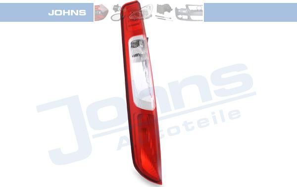 Johns 32 12 87-1 - Combination Rearlight autospares.lv