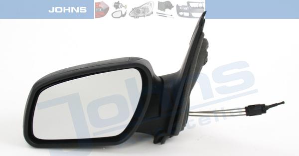 Johns 32 12 37-1 - Outside Mirror autospares.lv