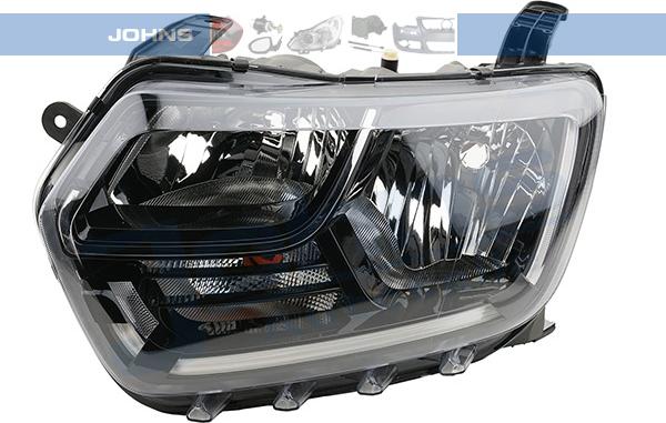 Johns 25 42 09 - Headlight autospares.lv