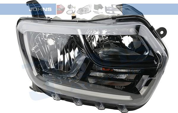 Johns 25 42 10 - Headlight autospares.lv