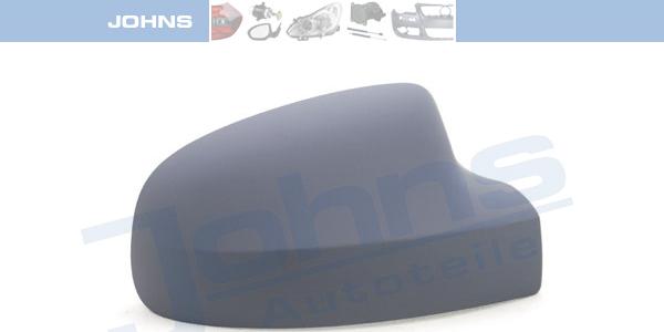 Johns 25 12 38-91 - Cover, housing, outside mirror autospares.lv