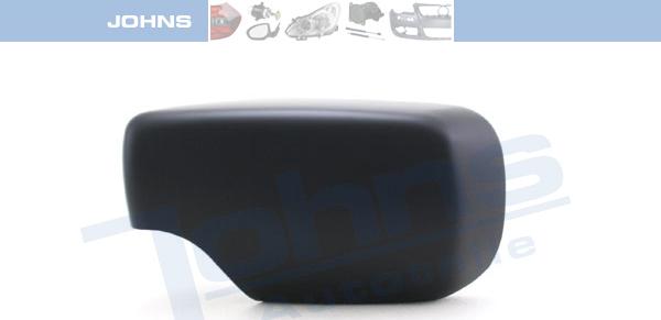 Johns 20 08 37-90 - Cover, housing, outside mirror autospares.lv