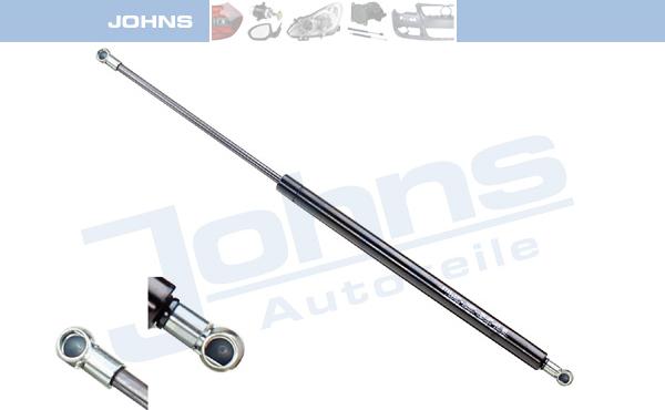 Johns 20 07 95-95 - Gas Spring, boot, cargo area autospares.lv