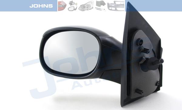 Johns 23 02 37-1 - Outside Mirror autospares.lv