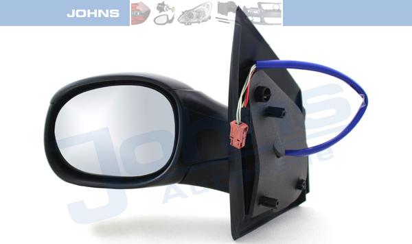 Johns 23 02 37-21 - Outside Mirror autospares.lv