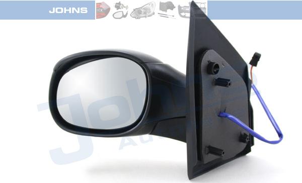 Johns 23 02 37-2 - Outside Mirror autospares.lv