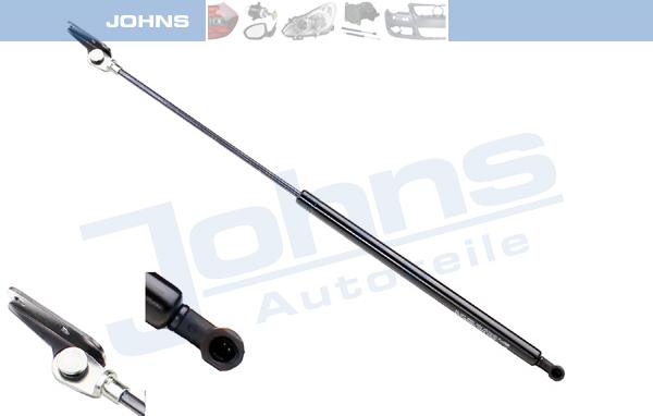 Johns 74 12 95-91 - Gas Spring, boot, cargo area autospares.lv