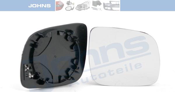 Johns 71 20 38-85 - Mirror Glass, outside mirror autospares.lv