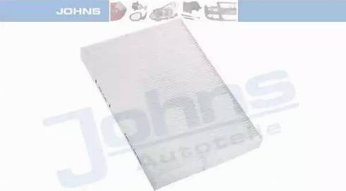 Johns IRF 0071 - Filter, interior air autospares.lv