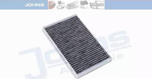 Johns IRF 1195 - Filter, interior air autospares.lv