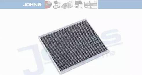 Johns IRF 1149 - Filter, interior air autospares.lv