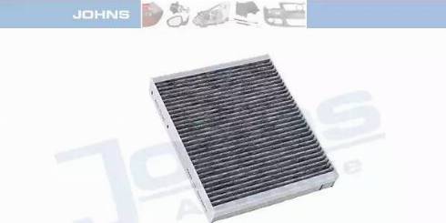 Johns IRF 1187 - Filter, interior air autospares.lv