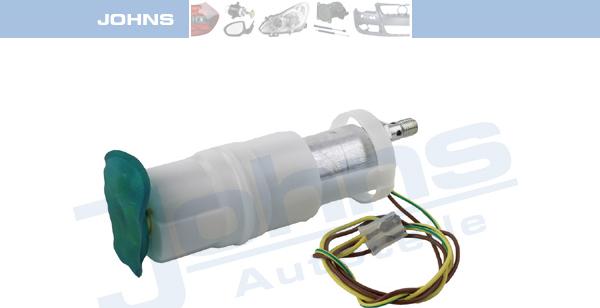 Johns KSP 13 17-002 - Fuel Pump autospares.lv