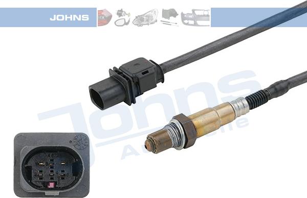 Johns LSO 55 16-001 - Lambda Sensor autospares.lv