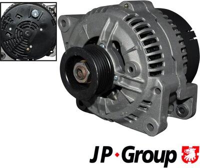 JP Group 4990100600 - Alternator autospares.lv