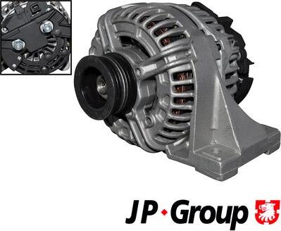 JP Group 4990100300 - Alternator autospares.lv