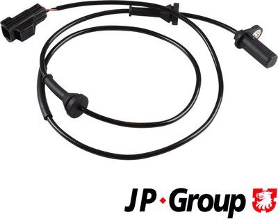JP Group 4997104380 - Sensor, wheel speed autospares.lv