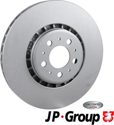 JP Group 4963100900 - Brake Disc autospares.lv