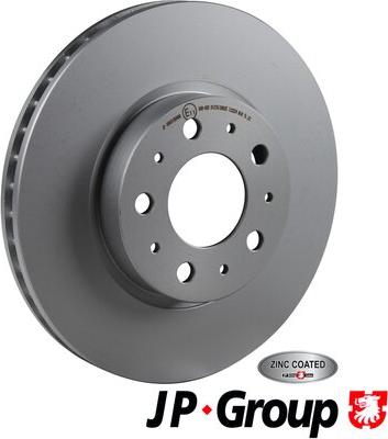 JP Group 4963100400 - Brake Disc autospares.lv