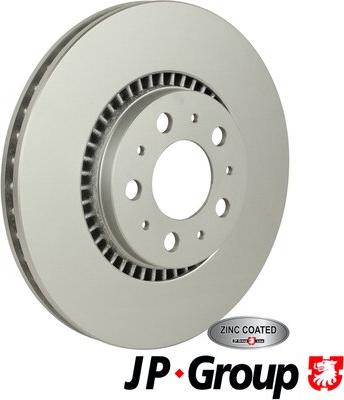 JP Group 4963101000 - Brake Disc autospares.lv