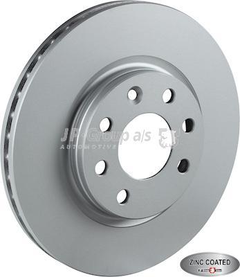 JP Group 4963101300 - Brake Disc autospares.lv