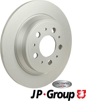 JP Group 4963200500 - Brake Disc autospares.lv