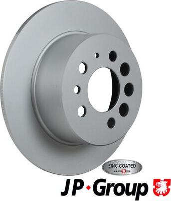 JP Group 4963200100 - Brake Disc autospares.lv