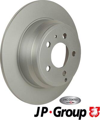 JP Group 4963200200 - Brake Disc autospares.lv