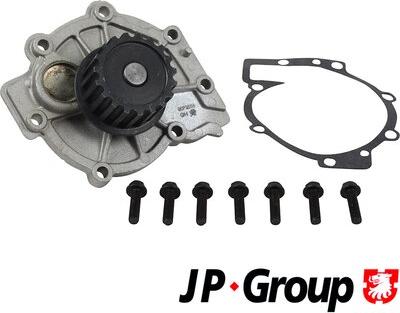 JP Group 4914100200 - Water Pump autospares.lv