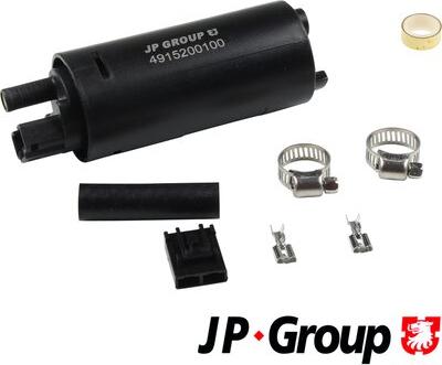 JP Group 4915200100 - Fuel Pump autospares.lv