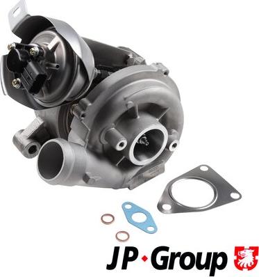 JP Group 4917400100 - Charger, charging system autospares.lv