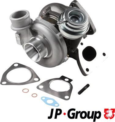 JP Group 4917400200 - Charger, charging system autospares.lv