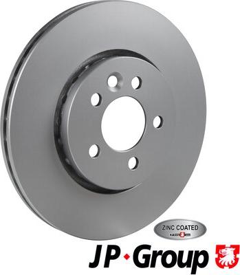 JP Group 4463100400 - Brake Disc autospares.lv