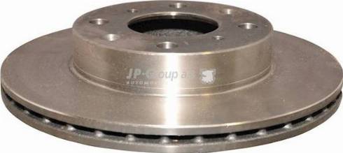 JP Group 4463100600 - Brake Disc autospares.lv