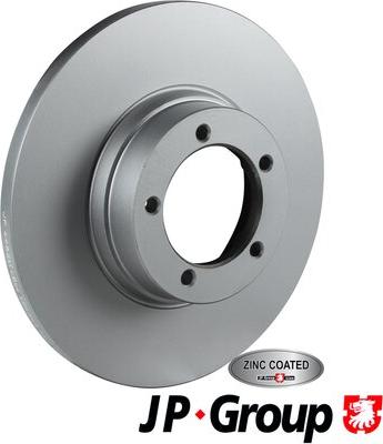 JP Group 4463100800 - Brake Disc autospares.lv