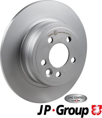 JP Group 4463200100 - Brake Disc autospares.lv