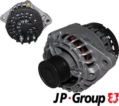 JP Group 4590100100 - Alternator autospares.lv