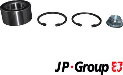 JP Group 4541300110 - Wheel hub, bearing Kit autospares.lv