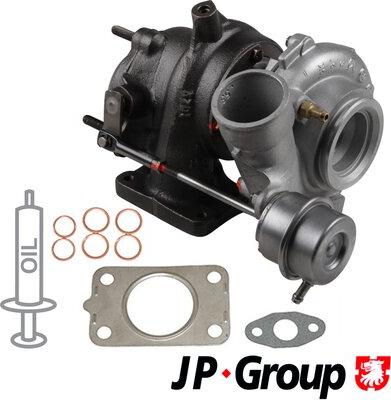 JP Group 4517400500 - Charger, charging system autospares.lv