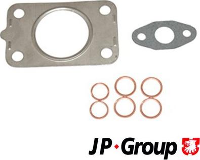 JP Group 4517751110 - Mounting Kit, charger autospares.lv