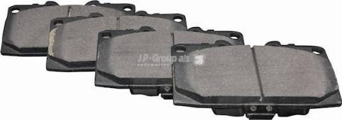 JP Group 4663600710 - Brake Pad Set, disc brake autospares.lv