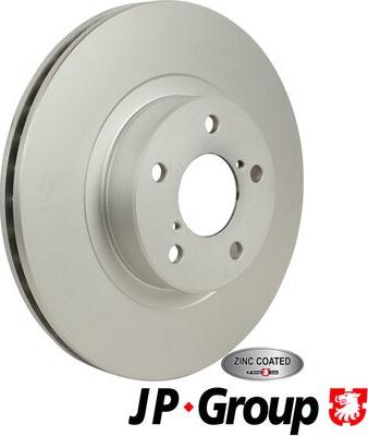 JP Group 4663100100 - Brake Disc autospares.lv